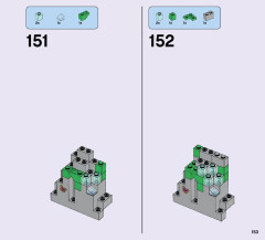 LEGO 41122 instructions page 153 – build guide