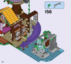 LEGO 41122 instructions page 156 – build guide