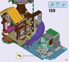 LEGO 41122 instructions page 159 – build guide