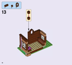 LEGO 41122 instructions page 16 – build guide