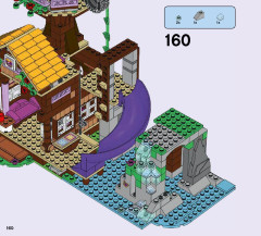 LEGO 41122 instructions page 160 – build guide