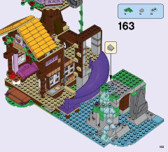 LEGO 41122 instructions page 163 – build guide