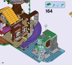 LEGO 41122 instructions page 164 – build guide