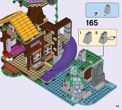 LEGO 41122 instructions page 165 – build guide