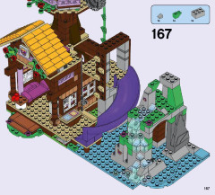 LEGO 41122 instructions page 167 – build guide