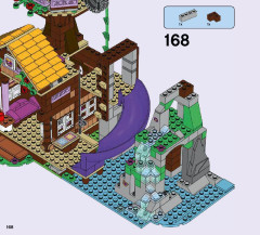 LEGO 41122 instructions page 168 – build guide