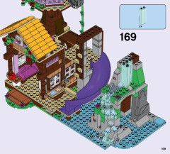 LEGO 41122 instructions page 169 – build guide