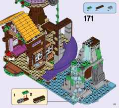 LEGO 41122 instructions page 171 – build guide