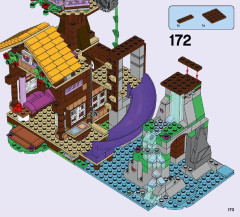 LEGO 41122 instructions page 173 – build guide