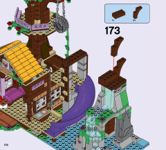 LEGO 41122 instructions page 174 – build guide
