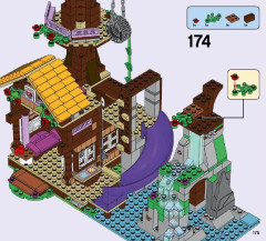 LEGO 41122 instructions page 175 – build guide