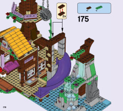 LEGO 41122 instructions page 176 – build guide