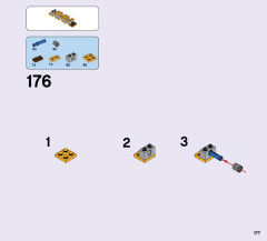 LEGO 41122 instructions page 177 – build guide