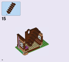 LEGO 41122 instructions page 18 – build guide