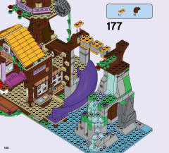 LEGO 41122 instructions page 180 – build guide