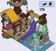 LEGO 41122 instructions page 181 – build guide