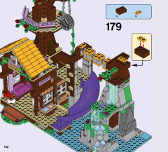 LEGO 41122 instructions page 182 – build guide