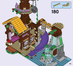 LEGO 41122 instructions page 183 – build guide