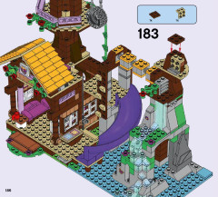 LEGO 41122 instructions page 186 – build guide