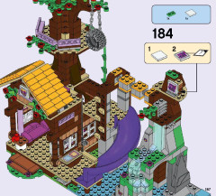 LEGO 41122 instructions page 187 – build guide