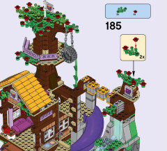 LEGO 41122 instructions page 188 – build guide