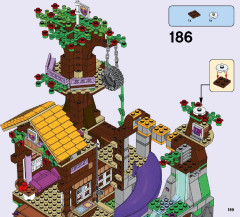 LEGO 41122 instructions page 189 – build guide