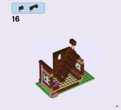 LEGO 41122 instructions page 19 – build guide