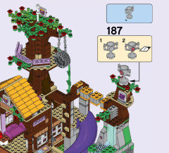 LEGO 41122 instructions page 190 – build guide