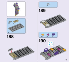 LEGO 41122 instructions page 191 – build guide