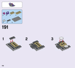 LEGO 41122 instructions page 192 – build guide