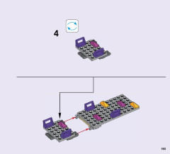 LEGO 41122 instructions page 193 – build guide