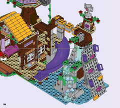 LEGO 41122 instructions page 194 – build guide