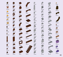 LEGO 41122 instructions page 199 – build guide