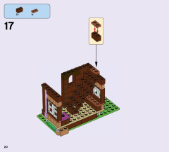 LEGO 41122 instructions page 20 – build guide