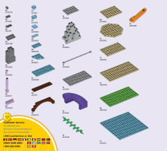 LEGO 41122 instructions page 200 – build guide