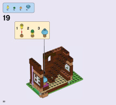 LEGO 41122 instructions page 22 – build guide