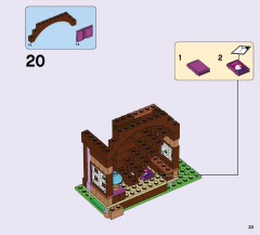 LEGO 41122 instructions page 23 – build guide