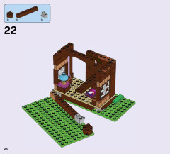 LEGO 41122 instructions page 26 – build guide