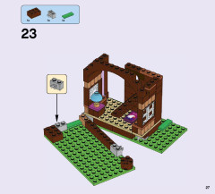 LEGO 41122 instructions page 27 – build guide