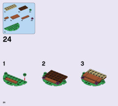LEGO 41122 instructions page 28 – build guide