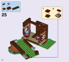 LEGO 41122 instructions page 30 – build guide