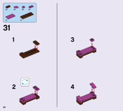 LEGO 41122 instructions page 36 – build guide