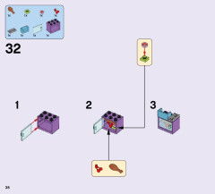 LEGO 41122 instructions page 38 – build guide