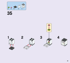 LEGO 41122 instructions page 41 – build guide
