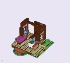 LEGO 41122 instructions page 42 – build guide