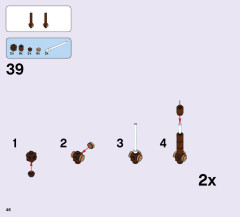 LEGO 41122 instructions page 46 – build guide