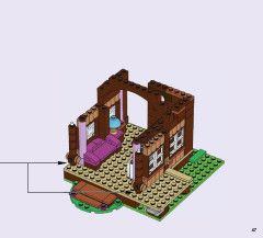 LEGO 41122 instructions page 47 – build guide