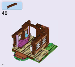 LEGO 41122 instructions page 48 – build guide