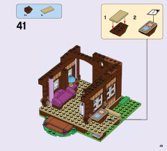 LEGO 41122 instructions page 49 – build guide