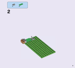 LEGO 41122 instructions page 5 – build guide